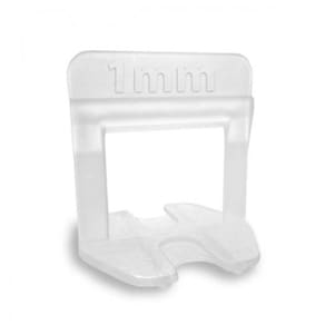 Clips Nivelador Bold 1mm - Pct 100 Unidades