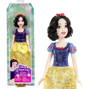 Boneca Fashion Mattel Disney Princess Snow White com acessório