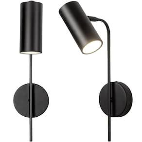 Luminária Arandela 38Cm Parede 7 Watts Led 3 Cores