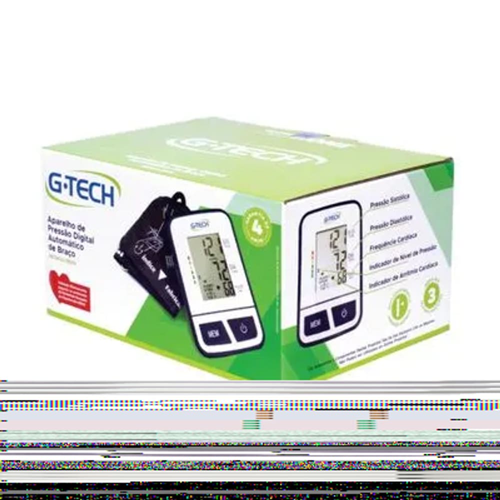 Ap.Pressao Digital Pulso Bspii S G-Tech