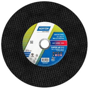 Disco de Corte Norton 12" (305mm) Super AR312