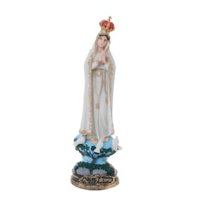 Imagem de Nossa Senhora de Fátima em Resina 23cm