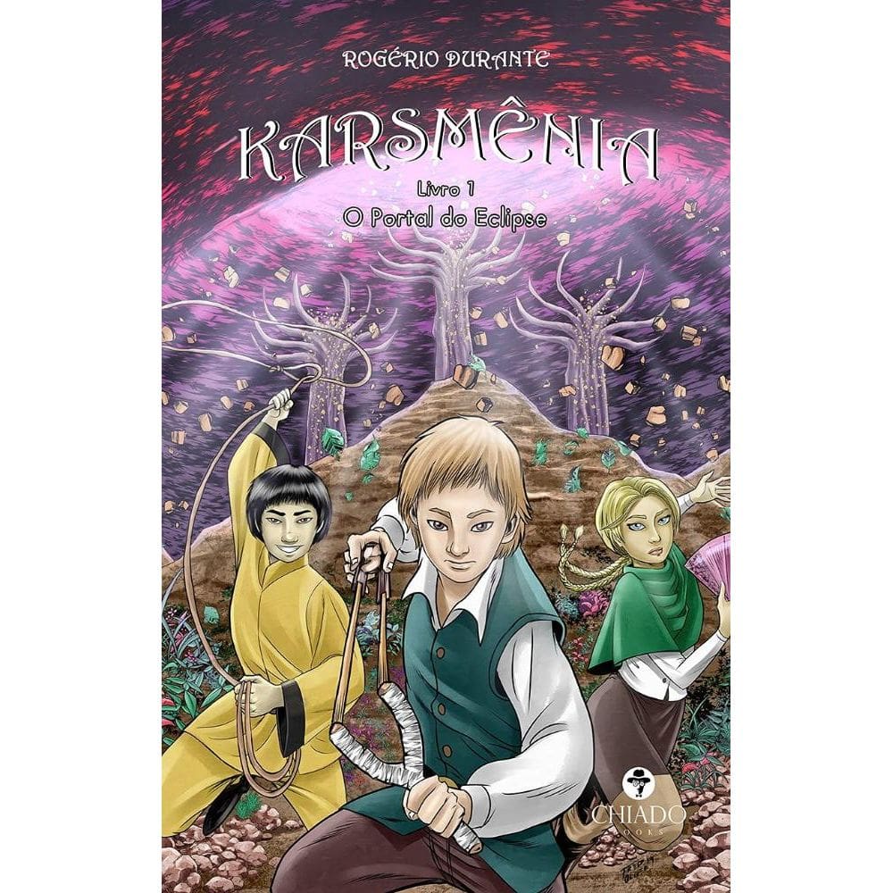 Karsmênia: Livro I - O portal do Eclipse