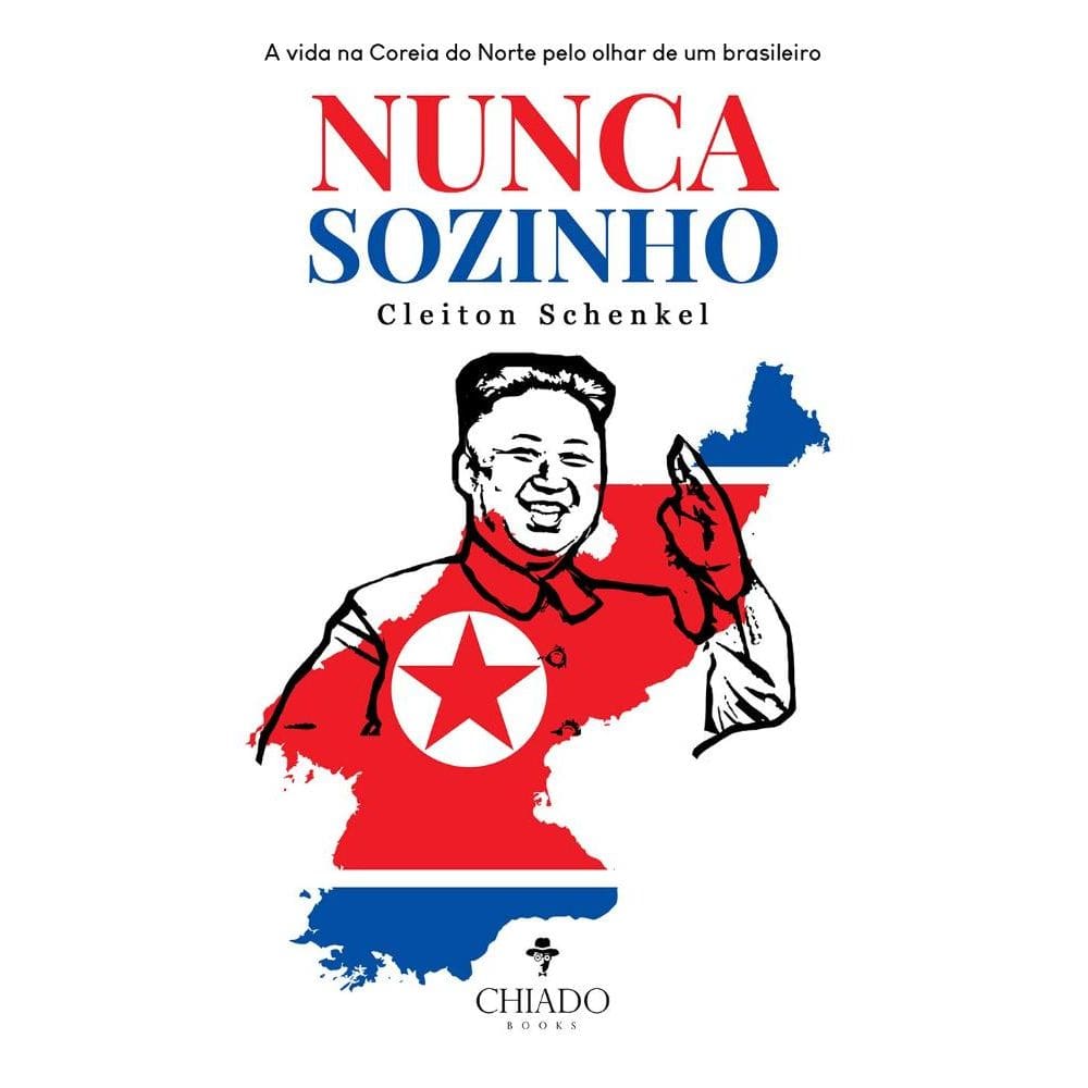 NUNCA SOZINHO: A vida na Coreia do Norte pelo olhar de um brasileiro