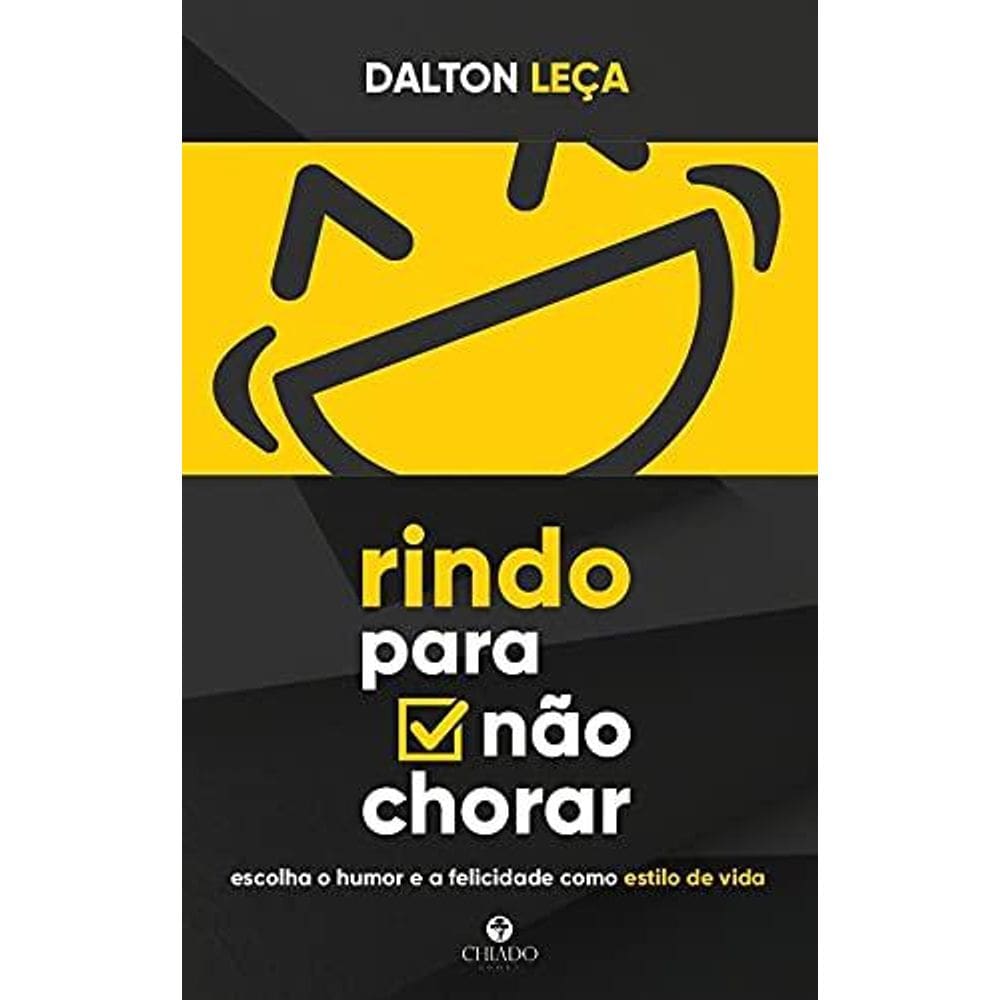 Rindo para não chorar