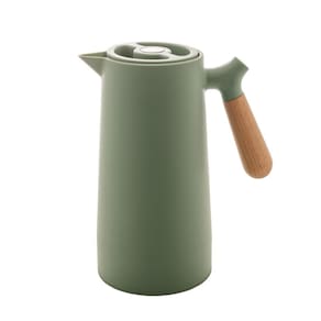 Garrafa Térmica Wolff Nórdica Verde de Plástico 1L