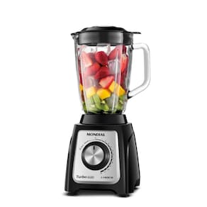 Liquidificador Mondial Turbo L-1400-GI Jarra De Vidro 1400W