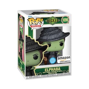 Funko Pop! Filmes: Wicked Elphaba Glitter (Exclusivo da Amazon)