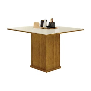 Mesa de Jantar Pé Robusto - Napoli-0,90x0,90m - Leifer Móveis