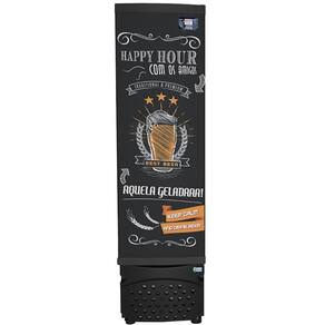 Cervejeira Imbera 244L Happy Hour Preto CCV144 - 220V