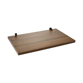 Prateleira Torino Com Suporte 40X25Cm Nogal