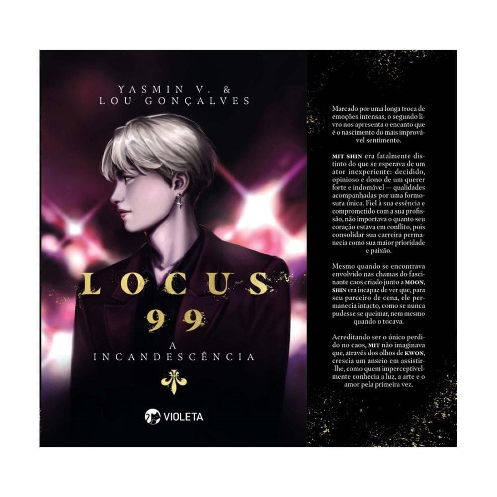 Locus 99 - Volume 2: A incandescência