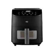 Fritadeira Sem Óleo AirFryer HQ 7 litros Digital com Visor Preto HQ-AF7LDL