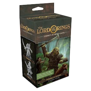 Jogo de tabuleiro de aventura Fantasy Flight The Lord of the Rings