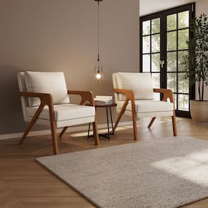 Kit 2 Poltrona Decorativa Moderna Para Sala Escritório Siena