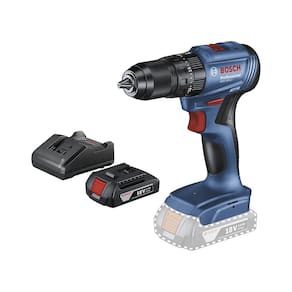 Furadeira Parafusadeira Impacto Bosch Gsb185-li 18v Bateria