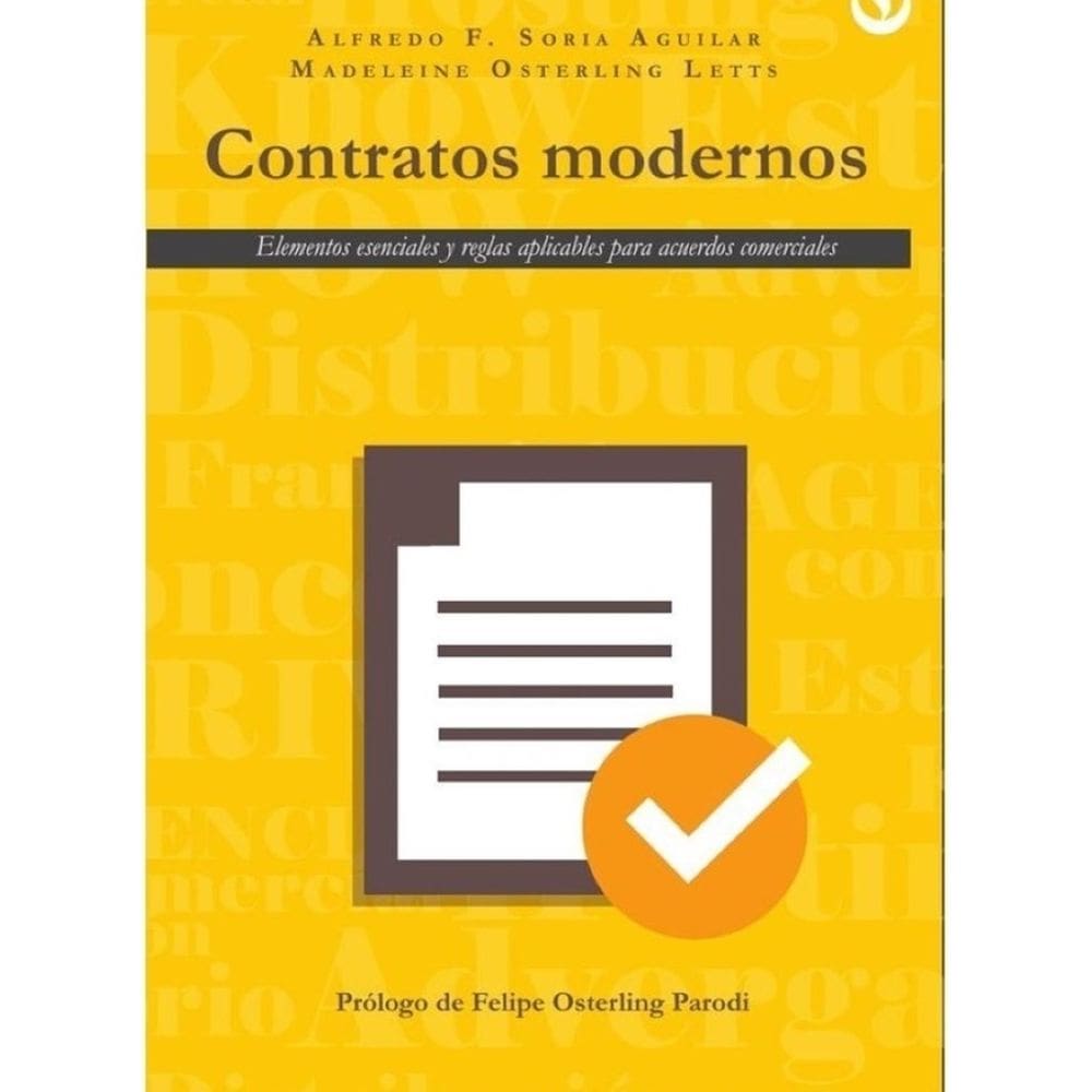 Contratos modernos - Espanhol