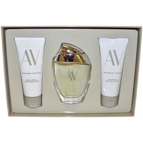 Conjunto de perfume Adrienne Vittadini AV para mulheres, 3 peças