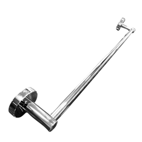 Toalheiro Redondo 60cm TrendMetais TM176302