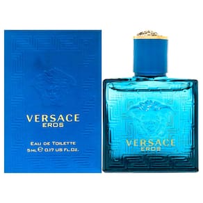 Perfume Versace Eros EDT 5mL para homens