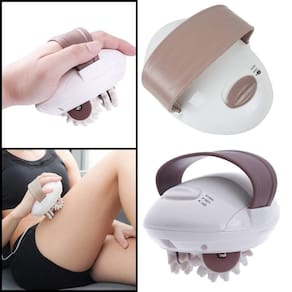 Massageador Aparelho Elétrico com Movimento Rotacional