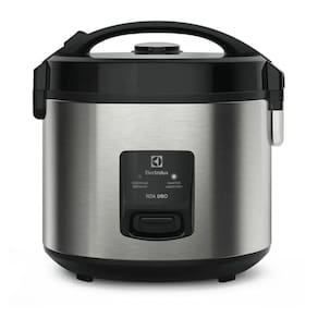 Panela de Arroz Elétrica Efficient 3,5 Litros 700w 2 em 1 Cozimento a Vapor Electrolux