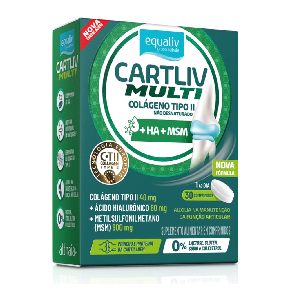 Cartliv Multi - 30 Comprimidos