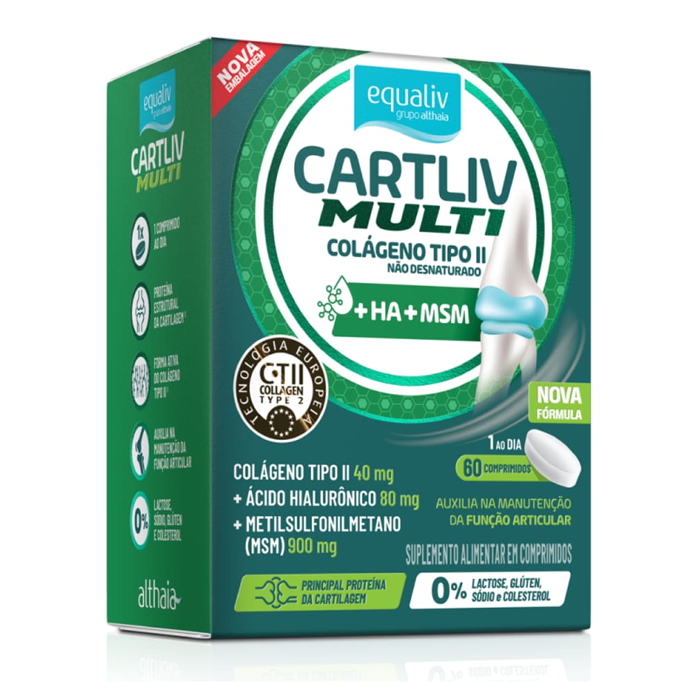 Cartliv Multi - 60 Comprimidos