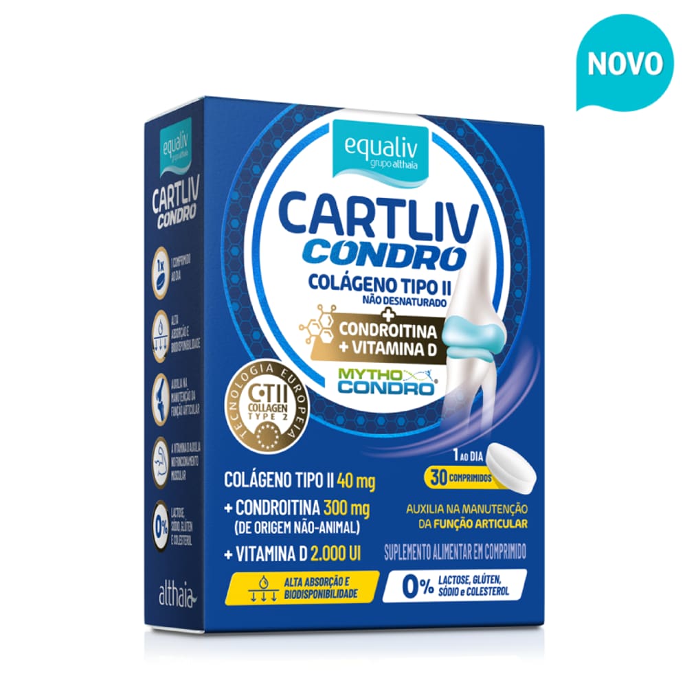 Cartliv Condro - 30 Comprimidos