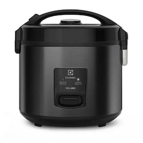 Panela de Arroz Elétrica 3,5L 2 em 1 Efficient Visor Glass Função Manter Aquecido Electrolux