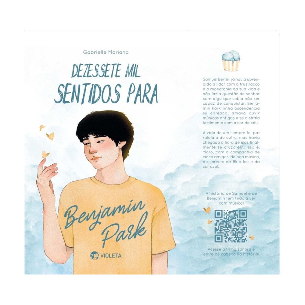 Dezessete Mil Sentidos para Benjamin Park