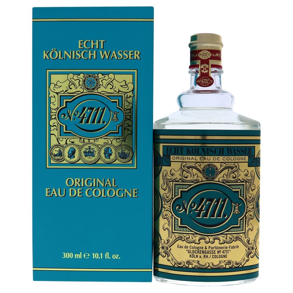 Perfume Muelhens 4711 EDC Splash 300ml para unissex