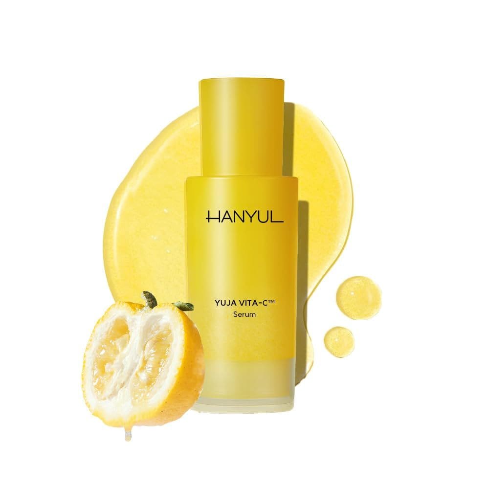 Sérum facial HANYUL Yuja (Yuzu) Vitamina C com taurina 30mL