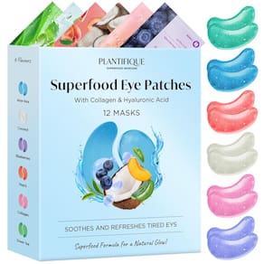 Superalimento sob os olhos PLANTIFIQUE com ácido hialurônico