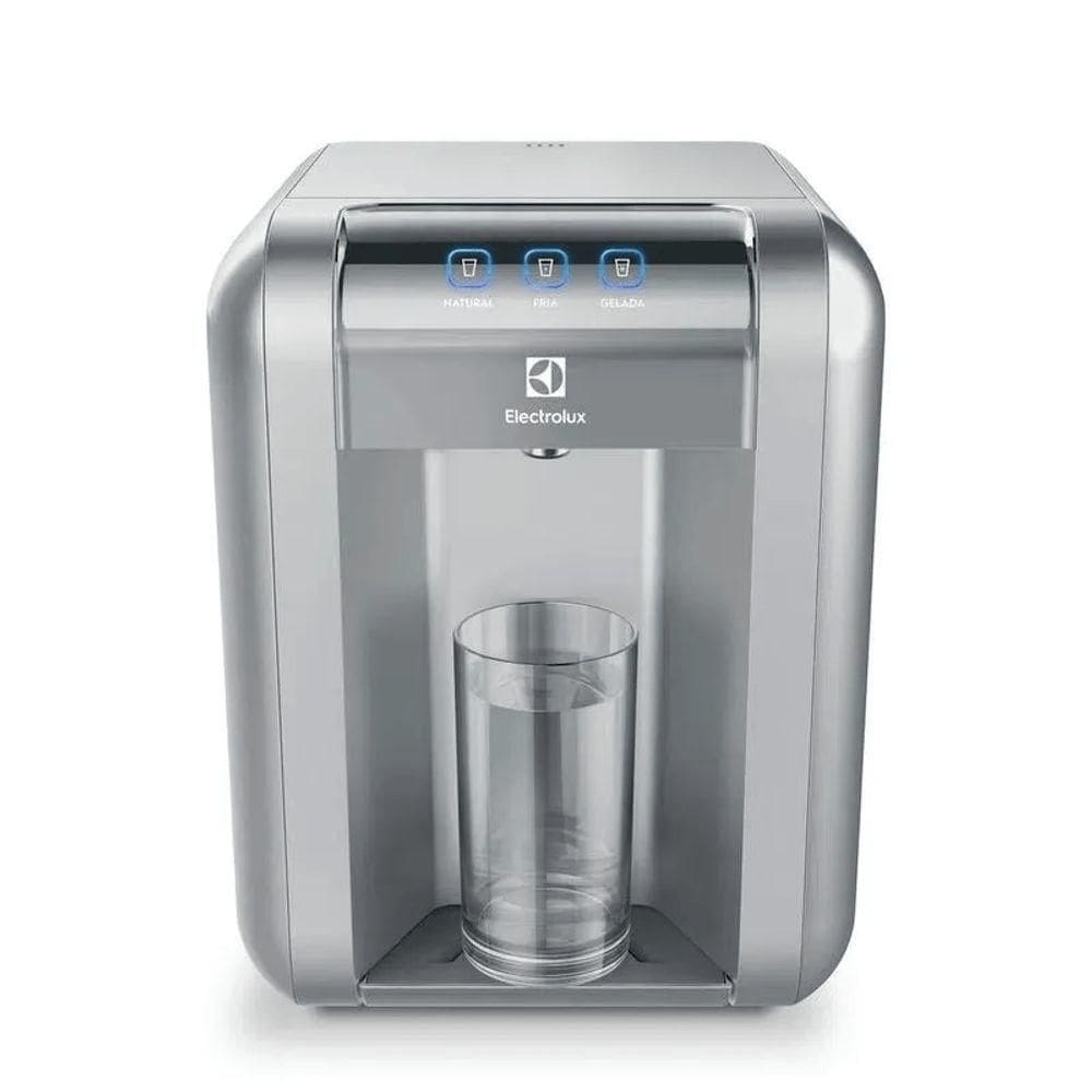 Purificador De Água Electrolux Prata PE11X Touch Bivolt