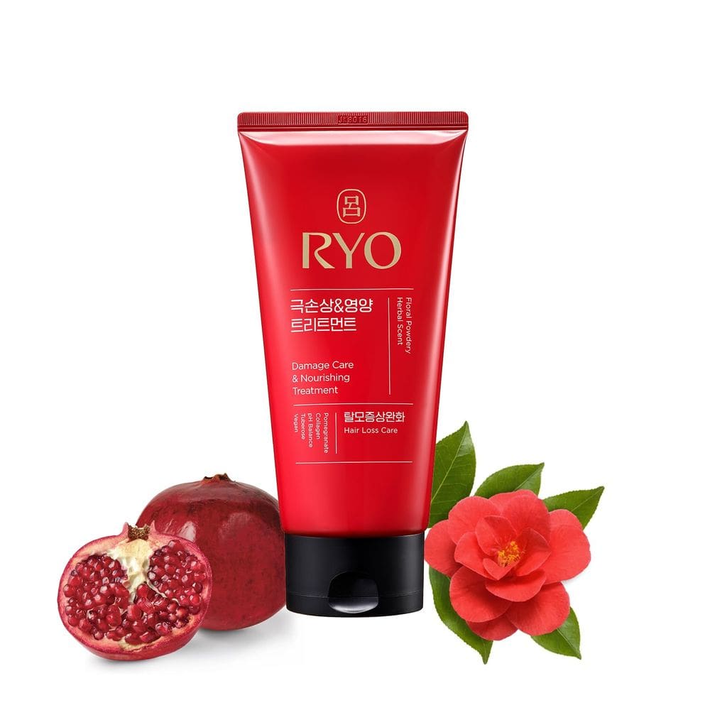 Máscara de condicionamento profundo RYO Hambit Damage Care 300 ml com ginseng