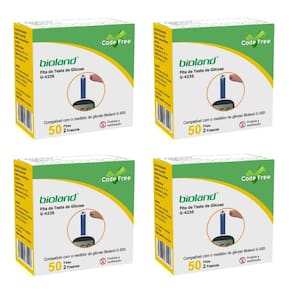 Tiras/fitas Reagentes Bioland G423s 200 Unid (4cxs C/50)