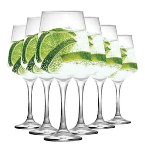 Taças Square Água de Vidro 6pcs, 490ml - Ruvolo