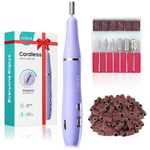 Furadeira de Unhas COSLUS Elétrica Sem Fio - Ideal para Gel, Acrílico e Manicure Profissional