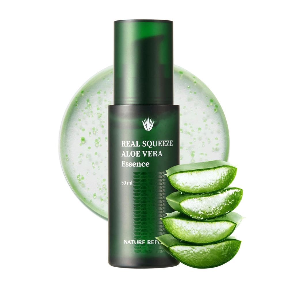 Hidratante facial Nature Republic Real Squeeze Aloe 50mL