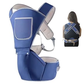Canguru Carregador Bebe Criança Bolso Alça Ajustavel Ergonomico Alcochoado Passeio Viagem Macio Seguro Confortavel Resistente Praticidade