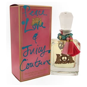 Perfume Juicy Couture Peace Love e Juicy Couture 100 ml para W
