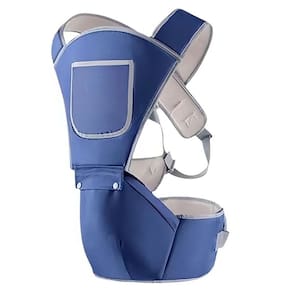 Canguru Carregador Bebe Criança Bolso Alça Ajustavel Ergonomico Passeio Viagem Macio Confortavel Seguro Resistente