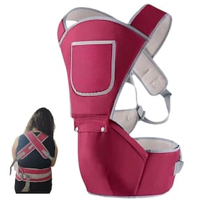 Canguru Carregador Bebe Criança Alça Ajustavel Ergonomico Alcochoado Confortavel Macio Bolso Seguro Resistente Passeio Viagem Suporte