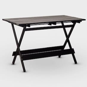 Mesa Dobrável 120x70 Cor Preta