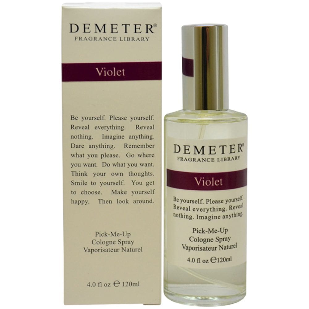Perfume Demeter Violet Cologne Spray 120ml para mulheres