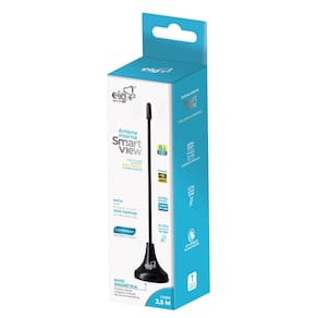 Antena Interna Smart View ELG HD e 4K 2,5 Metros