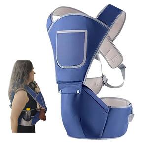 Canguru Carregador Bebe Criança Passeio Viagem Alça Ajustavel Confortavel Ergonomico Bolso Resistente Seguro Macio Acolchoada Praticidade