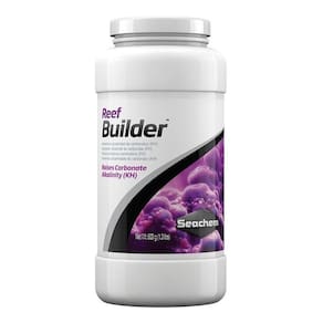 Reef Builder Seachem - Eleva alcalinidade sem impacto no pH