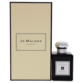 Perfume Jo Malone, âmbar escuro e lírio de gengibre, intenso, unissex